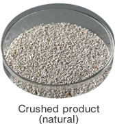 Crushed product (natural)